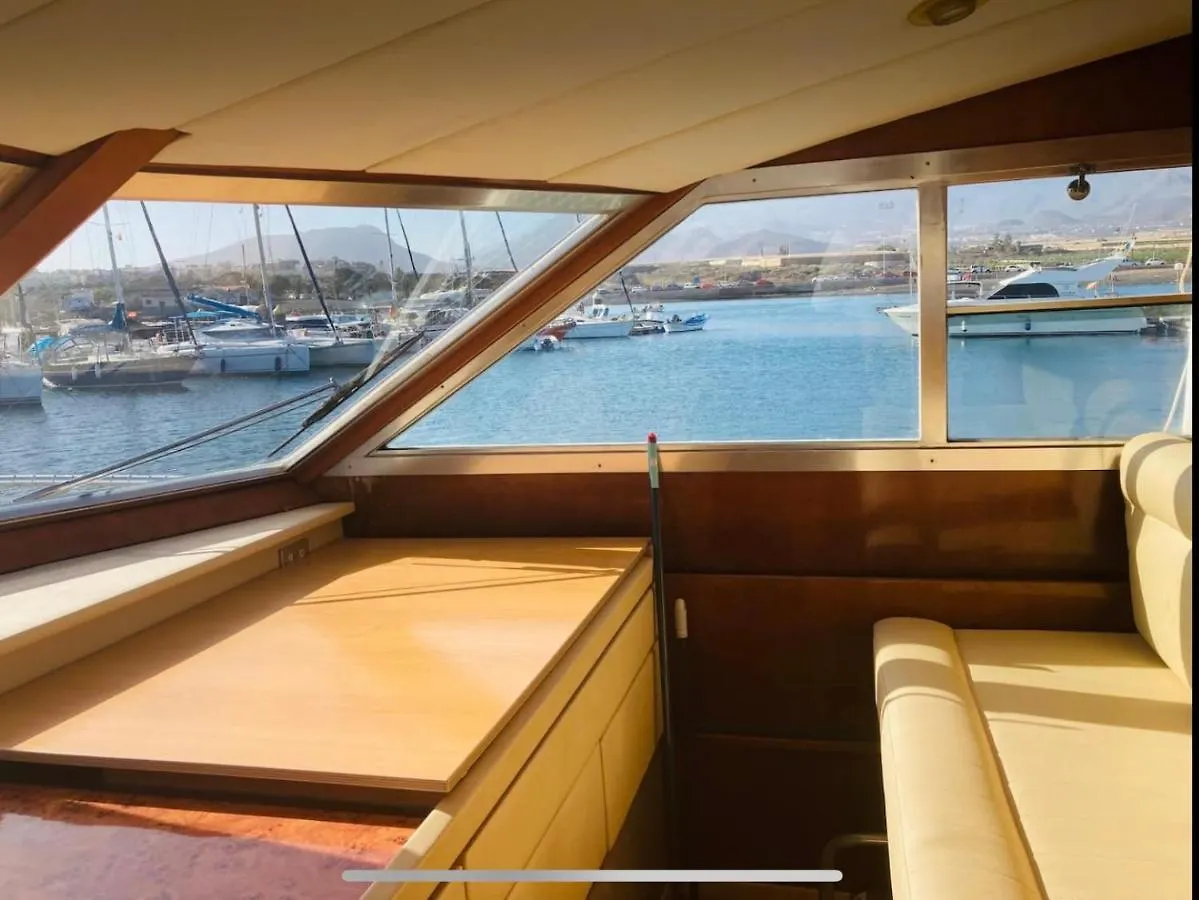 Hotel Wonderful Yatch To Rent At Tenerif South Las Galletas
