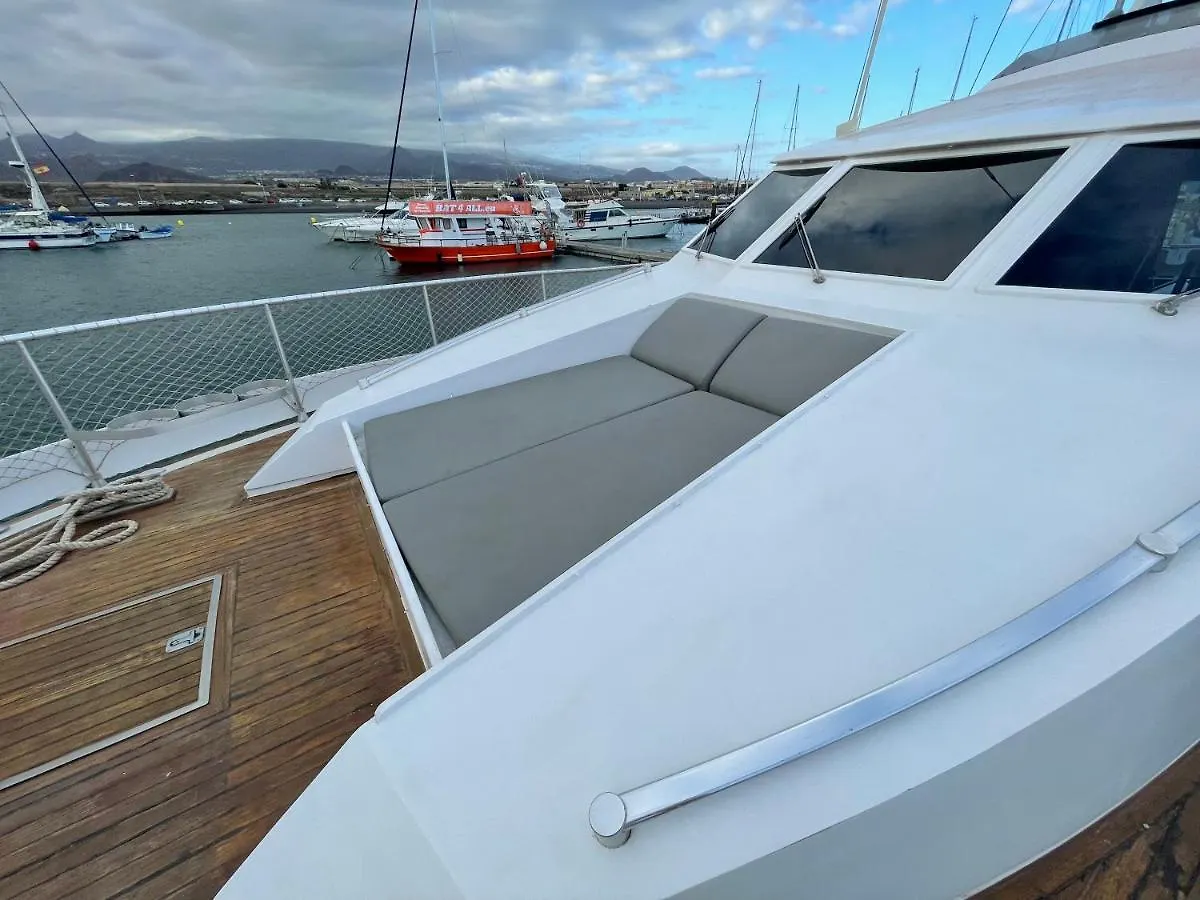 Botel Wonderful Yatch To Rent At Tenerif South Hotel Las Galletas