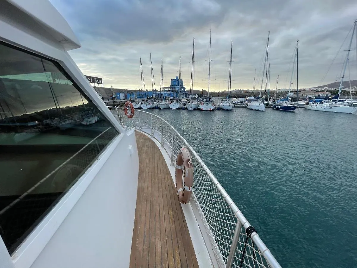 Wonderful Yatch To Rent At Tenerif South Hotel Las Galletas 0*,