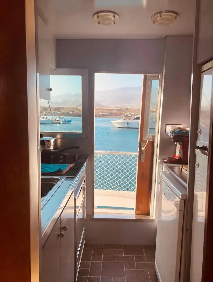 Wonderful Yatch To Rent At Tenerif South Hotel Las Galletas Botel