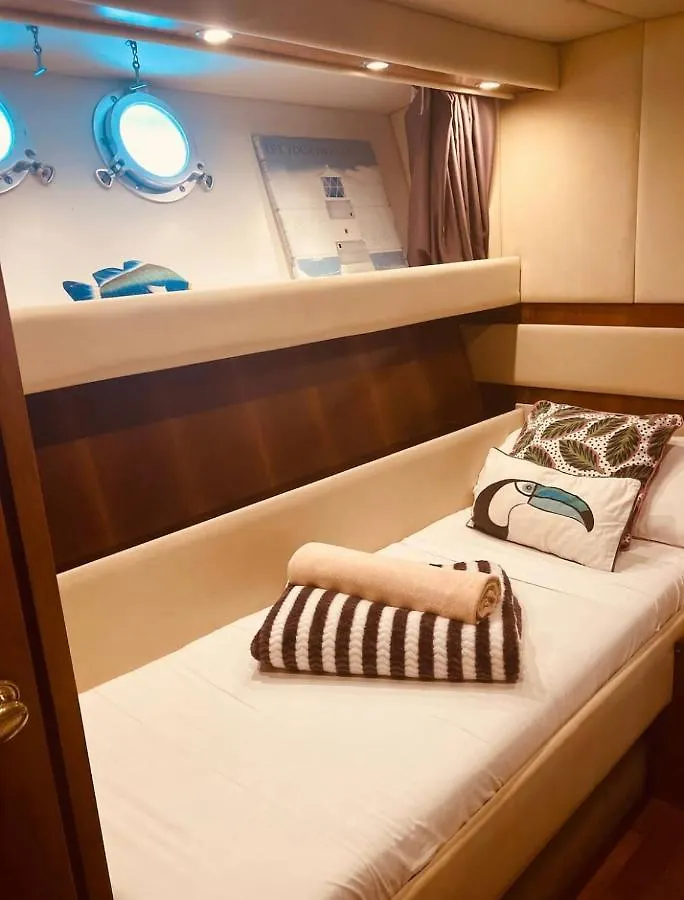 Wonderful Yatch To Rent At Tenerif South Hotel Las Galletas Spain